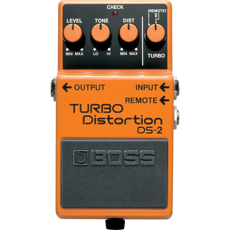 BOSS DS-2 Turbo Distortion PEDALA EFEKT