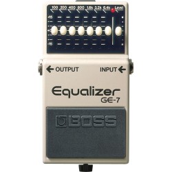 BOSS GE-7 Equalizer PEDALA EFEKT