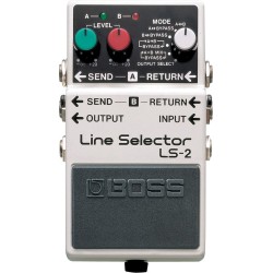 BOSS LS-2 Line Selector PEDALA EFEKT