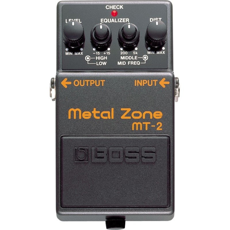 BOSS MT-2 metal Zone PEDALA EFEKT