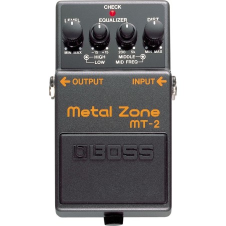 BOSS MT-2 metal Zone PEDALA EFEKT