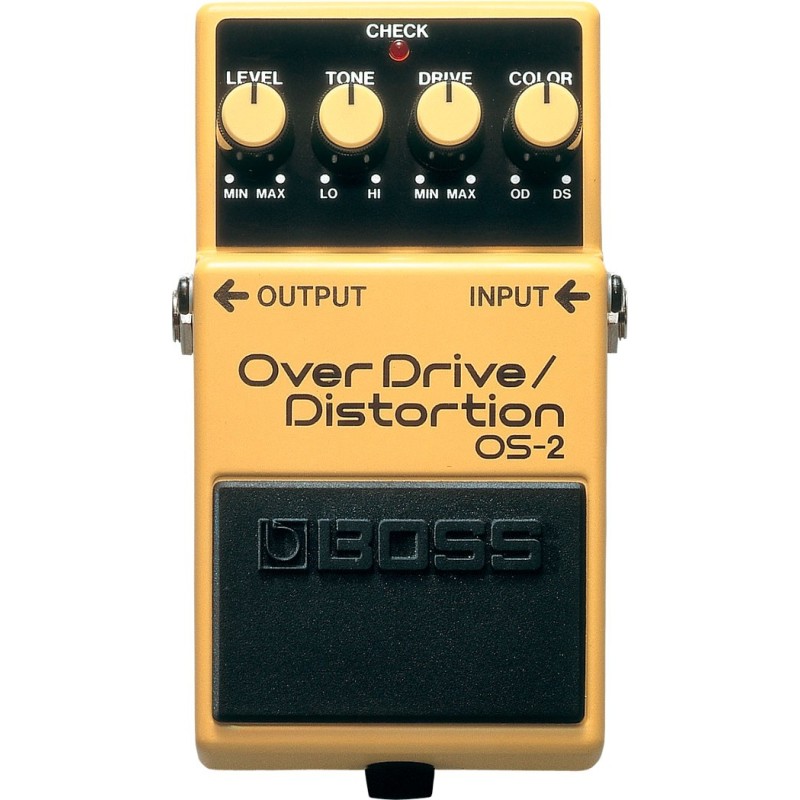 BOSS OS-2 Overdrive/Distortion PEDALA EFEKT