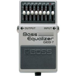 BOSS GEB-7 Bass Equalizer PEDALA EFEKT