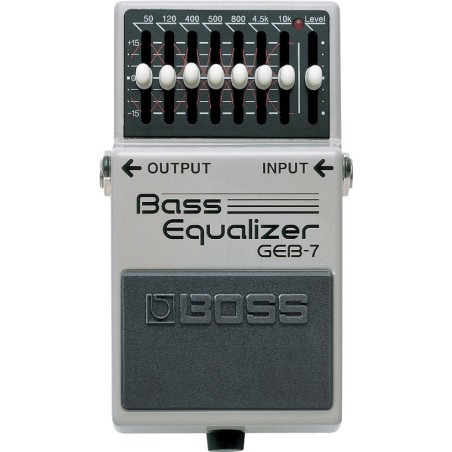 BOSS GEB-7 Bass Equalizer PEDALA EFEKT
