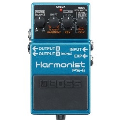 BOSS PS-6 Harmony Shifter PEDALA EFEKT