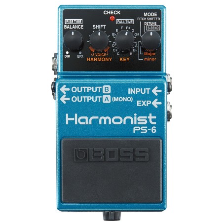 BOSS PS-6 Harmony Shifter PEDALA EFEKT