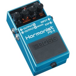 BOSS PS-6 Harmony Shifter PEDALA EFEKT
