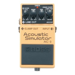 BOSS AC-3 Acoustic Simulator PEDALA EFEKT