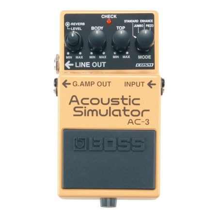 BOSS AC-3 Acoustic Simulator PEDALA EFEKT