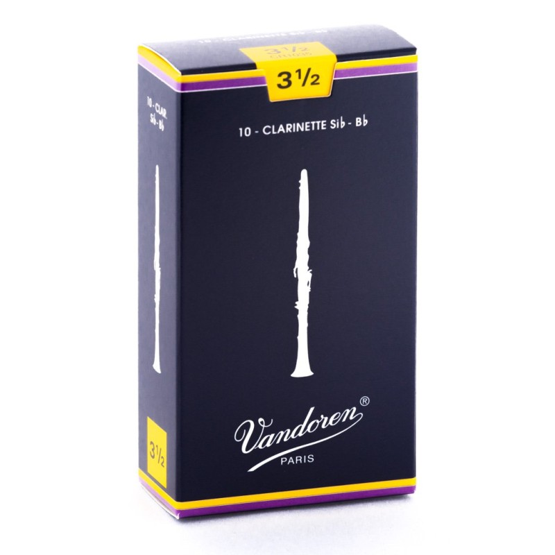 PISAK VANDOREN KLARINET 3½  CLASSIC   CR1035