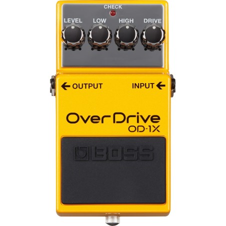 BOSS OD-1X Overdrive PEDALA EFEKT