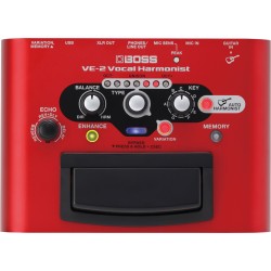 BOSS VE-2 Vocal Harmonist VOKALNI EFEKT