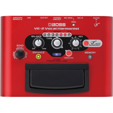 BOSS VE-2 Vocal Harmonist VOKALNI EFEKT