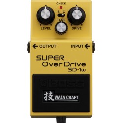 BOSS SD-1W Super Overdrive Waza Craft PEDALA EFEKT