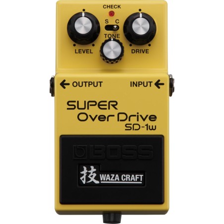 BOSS SD-1W Super Overdrive Waza Craft PEDALA EFEKT