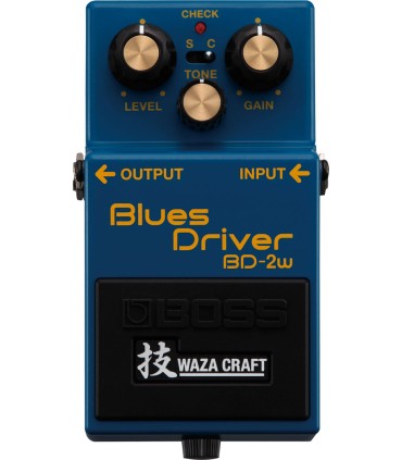 BOSS BD-2W Blues Driver Waza Craft PEDALA EFEKT