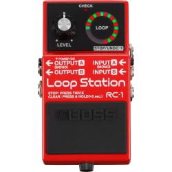 BOSS RC-1 Loop Station PEDALA EFEKT
