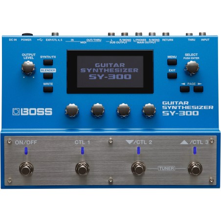 BOSS SY-300 Guitar Synth MULTIEFEKT GITARSKI