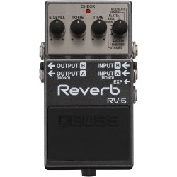 BOSS RV-6 Reverb PEDALA EFEKT