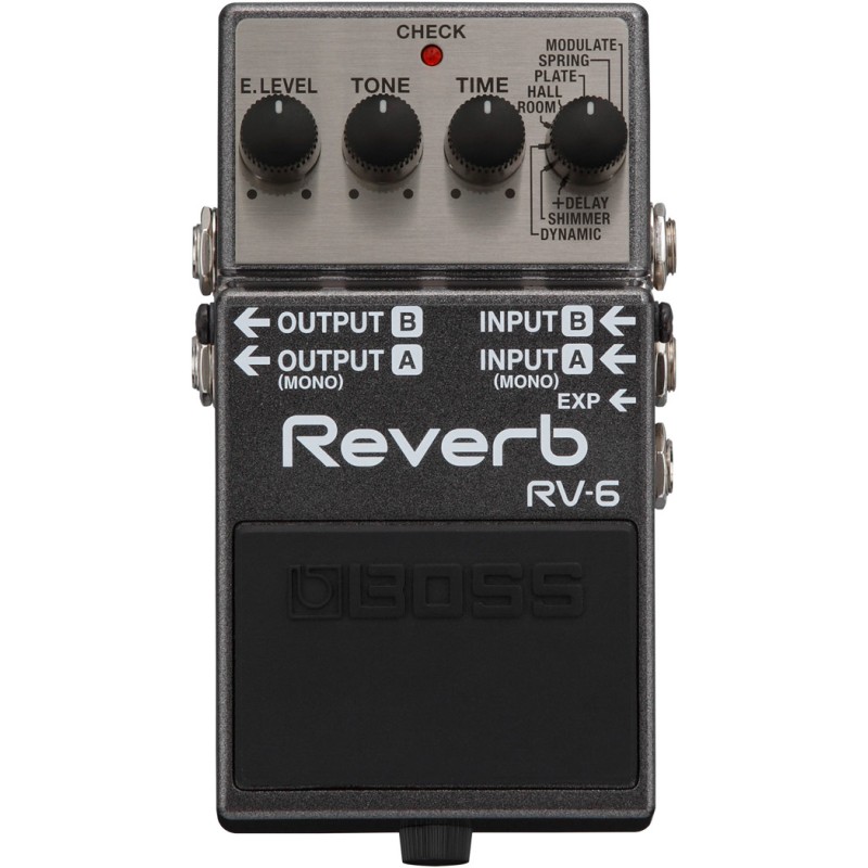 BOSS RV-6 Reverb PEDALA EFEKT