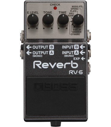 BOSS RV-6 Reverb PEDALA EFEKT