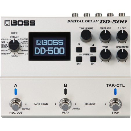 BOSS DD-500 Digital Delay PEDALA EFEKT