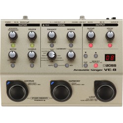 BOSS VE-8 Acoustic Singer VOKALNI EFEKT