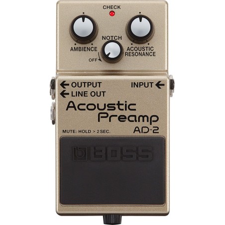 BOSS AD-2 Acoustic Preamp PEDALA EFEKT