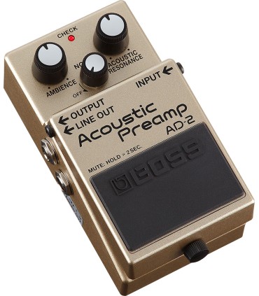 BOSS AD-2 Acoustic Preamp PEDALA EFEKT