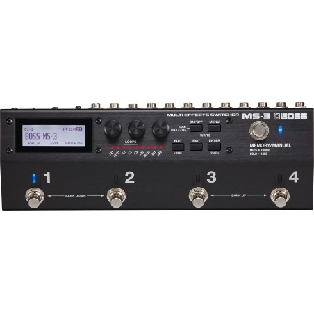 BOSS MS-3 MUTIEFEKT/SWITCHER
