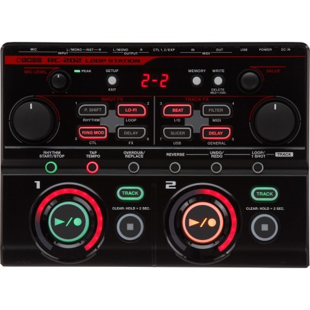 BOSS RC-202 Loop Station PEDALA EFEKT