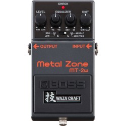 BOSS MT-2W Metal Zone Waza Craft PEDALA EFEKT