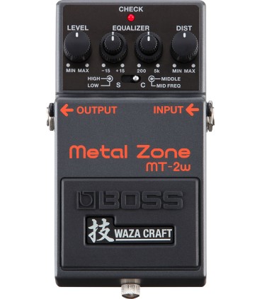 BOSS MT-2W Metal Zone Waza Craft PEDALA EFEKT