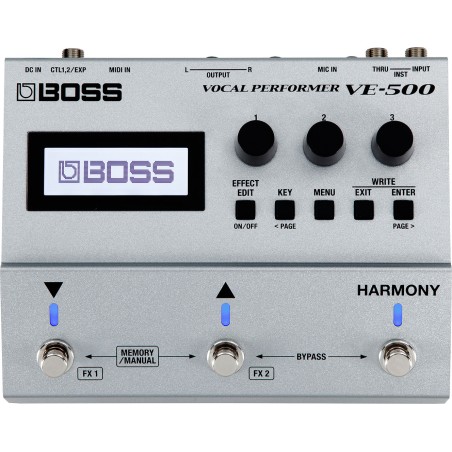 BOSS VE-500 Vocal Performer PEDALA EFEKT