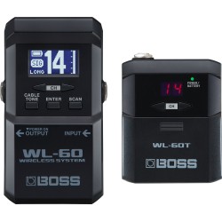 BOSS WL-60 za pedale BEŽIČNI SET