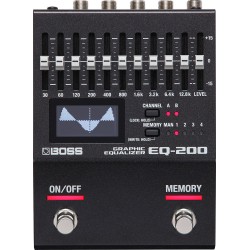 BOSS EQ-200 Equalizer PEDALA EFEKT