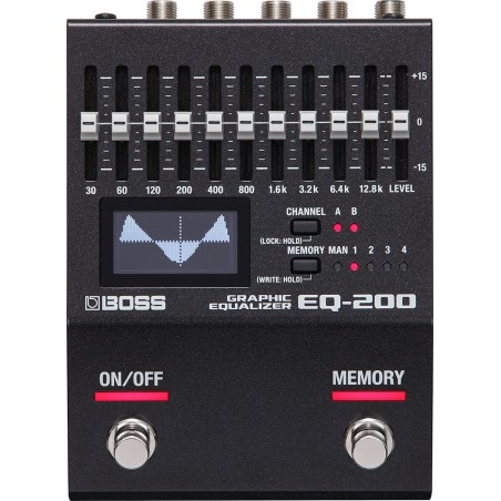 BOSS EQ-200 Equalizer PEDALA EFEKT