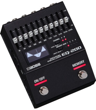 BOSS EQ-200 Equalizer PEDALA EFEKT