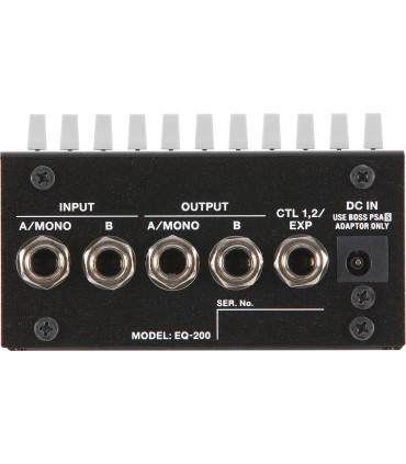 BOSS EQ-200 Equalizer PEDALA EFEKT