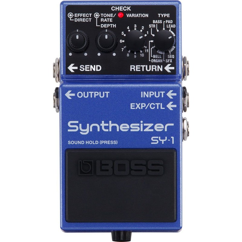 BOSS SY-1 Synthesizer PEDALA EFEKT