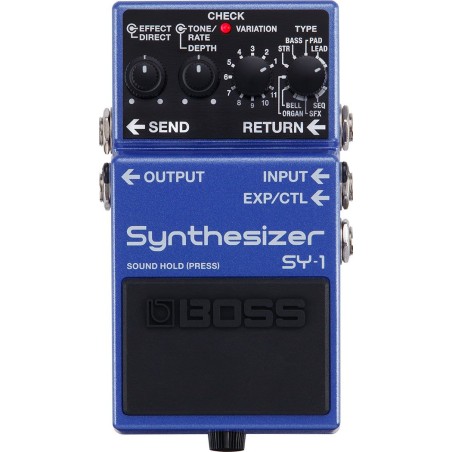 BOSS SY-1 Synthesizer PEDALA EFEKT