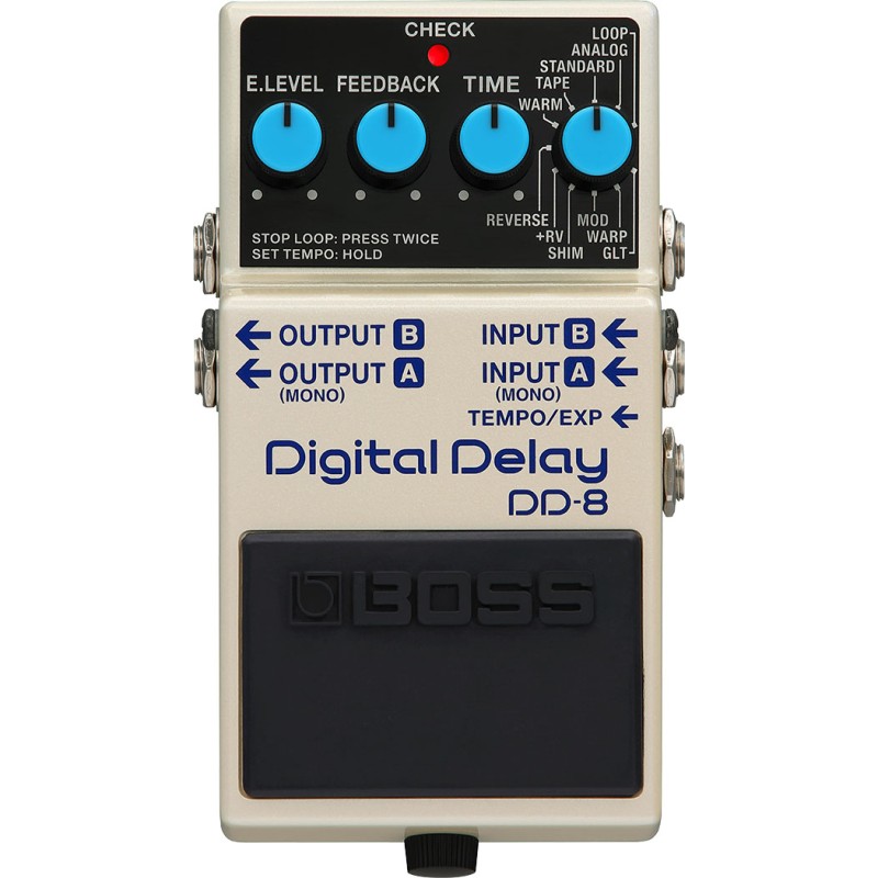 BOSS DD-8 Digital Delay PEDALA EFEKT