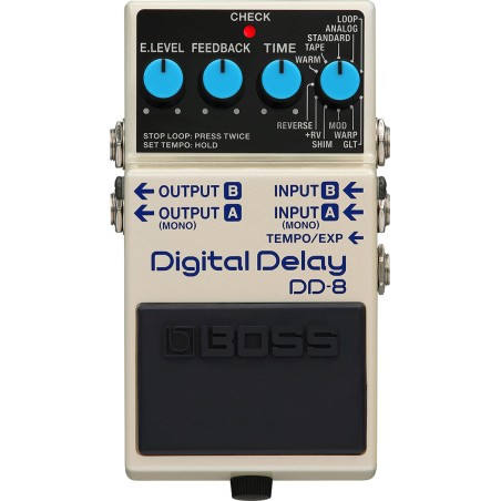 BOSS DD-8 Digital Delay PEDALA EFEKT