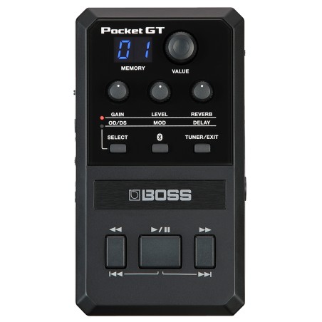 BOSS POCKET GT MULTIEFEKT GITARSKI