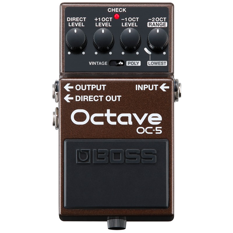BOSS OC-5 Octave PEDALA EFEKT
