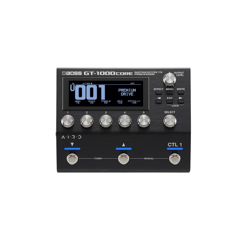 BOSS GT-1000 CORE MULTIEFEKT GITARSKI