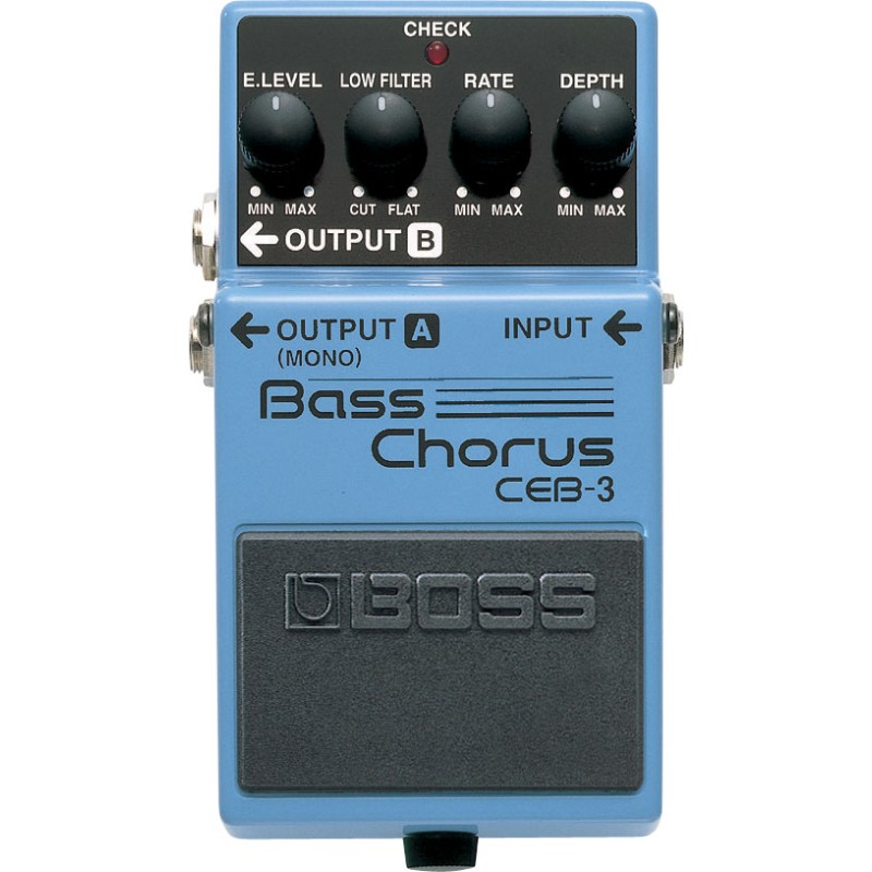 BOSS CEB-3 BASS CHORUS PEDALA EFEKT