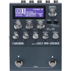 BOSS IR-200 AMP SIMULATOR MULTIEFEKT