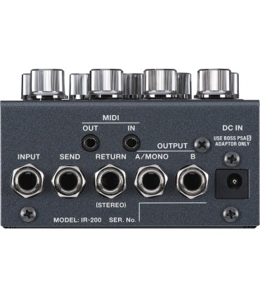 BOSS IR-200 AMP SIMULATOR MULTIEFEKT
