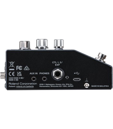 BOSS IR-200 AMP SIMULATOR MULTIEFEKT